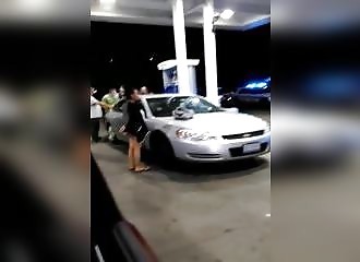 Chicago : brutalement arrêté devant sa femme et ses enfants
